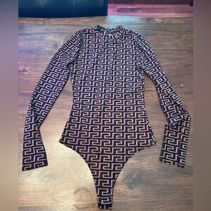 Beautiful sheer bodysuit